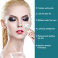 thumbnail image 3 of 2 Pcs Rouleau Facial Boule de Thérapie par Glace pour Massage Facial Froid Rouleau Facial Boules Anti-Gel Boule de Verre pour Réduire les Gonflements, Pores, Rides, 3 of 9