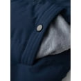 thumbnail image 5 of KVE Girl's Hooded Warm Winter Coat Quilted Thicken Puffer Jacket with Removable Hood Navy 14-16, 5 of 9
