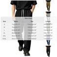 thumbnail image 4 of PNTUTB Men's Cargo Pants Soild Color Drawstring Outdoor Work Pants Casual Loose Comfort Pant with Multi Pocket Daily Hiking Sporty Trendy Pants, 4 of 7