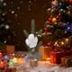 thumbnail image 1 of Árbol de Navidad en miniatura, decoración festiva variada para mesas, pequeña planta artificial navideña con base de madera, 25 cm para casa, oficina, decoración estacional, 1 of 6