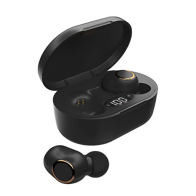 Bluelans K1-auriculares inalámbricos, compatibles con Bluetooth 5,0, sonido de alta claridad, pantalla Digital, caja de carga