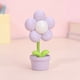 thumbnail image 5 of Luz de noche de flores para niños, luz suave, flexión de 360 grados, lámparas de noche con pilas para sala de estar, color morado, 5 of 14