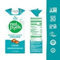 thumbnail image 2 of nutpods Caramel Coffee Creamer - Unsweetened Non Dairy Creamer Made from Almonds and Coconuts - Keto Creamer, Whole30, Gluten Free, Non-GMO, Vegan, Sugar Free, Kosher (4-Pack), 2 of 3