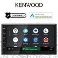 thumbnail image 2 of Receptor AV Kenwood DMX5710S con pantalla táctil inalámbrica de 6,8 pulgadas CarPlay, 2 of 7