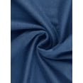 thumbnail image 6 of DARING DIVA Women's 2-Piece Rainbow Tank Tops with Shorts Stripe Pajama Set S Navy Blue, 6 of 6