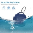 thumbnail image 4 of Funda protectora de silicona Likrtyny para Shokz OpenFit Air T511 Azul, 4 of 9