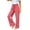 1-Red, variant on Arlun Striped Linen Pants for Women Summer Baggy Wide Leg Pant Drawstring High Waist Casual Stripes Color-Block Trousers Soft Lightweight Flowy Beach Resort Trouser with Pockets 1-Red XL