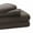 Charcoal, variant on Superior Egyptian Cotton 1000 TC Extra Deep Pocket Tan Sheets, Full