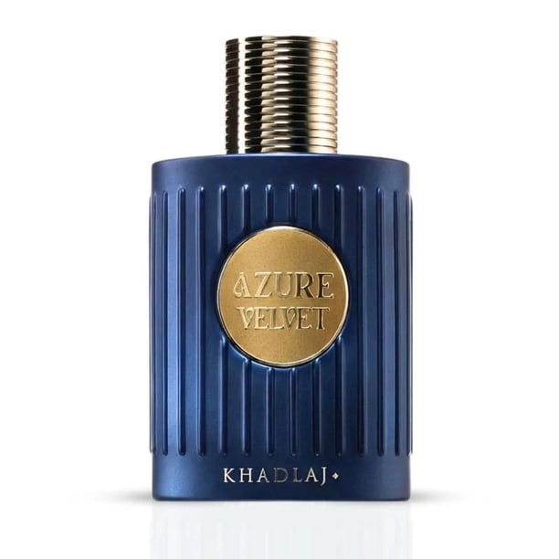 Khadlaj Perfumes, Azure Velvet, Unisex, 3.4 oz, Long Lasting