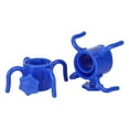 thumbnail image 4 of Umbrella Hook, Strong 4 Prong Plastic Beach Umbrella Hook Hanger  For Hat For Towel Blue, 4 of 8