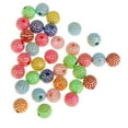 thumbnail image 4 of 100 Piezas de 8 Mm Mezclados, Resina, Espaciador, Sueltas, Hallazgos de Joyería Artesanal de Bricolaje, 4 of 9