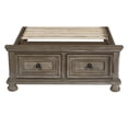 thumbnail image 7 of New Classic Furniture Allegra Twin Size Solid Wood Bed in Pewter, 7 of 7
