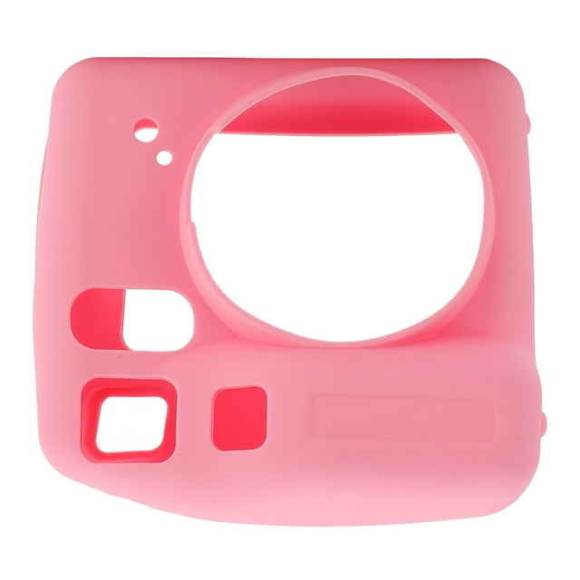 Instant Camera Silicone Protective Case Silicone Case for SE Wear Fall Resistant Soft Shell Pure Color Camera Silicone Protective Case