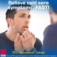 thumbnail image 5 of Cold Sore & Fever Blister Treatment - Fast-Acting Docosanol 10% Cream - for Lips, Anti-Itch Formula for Effective Relief and Healing - 0.07 oz (2 Tube), 5 of 8