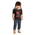 thumbnail image 5 of Michael Jackson Bad World Your 1988 Toddler Boy Girl T Shirt Infant Toddler Brisco Brands 6M, 5 of 5