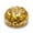 1#, variant on Golden Ticket Edition Dumpling Squishy, Glitter Dumpling Squishy Goldie , Golden Dumplings Stress Balls Fidget Sensory Squeeze Dumpling with Steamer ,Stocking Stuffers,1Pack