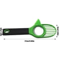 thumbnail image 3 of Noehoiugi Multifunctional Kitchen Slicer Dicer Pitter With Soft Grip Handle For Fruit Vegetable Easy Food Prep, 3 of 7