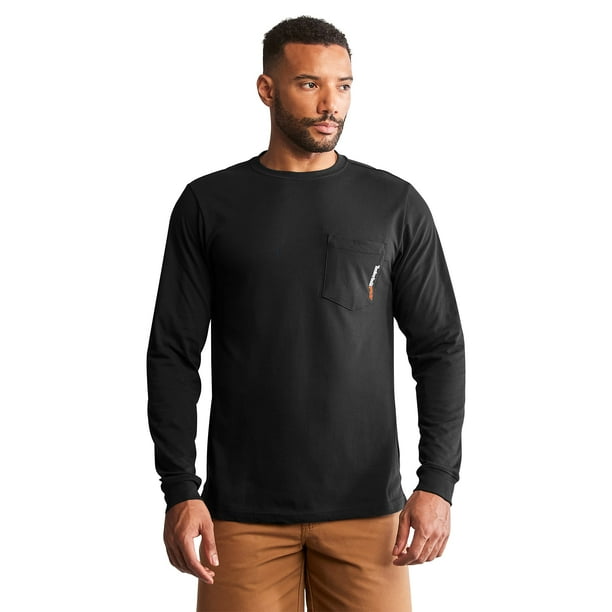 Timberland PRO Men s Big and Tall Base Plate Blended Long Sleeve T