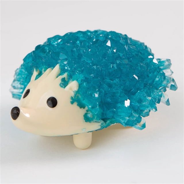 1pc Crystal Growing Kit 4 Colored Hedgehog to Gr-ow Science Experiments for Kids