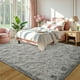 thumbnail image 3 of Alfombra LOCHAS 160x229 cm, ultrasuave, gris esponjoso, 3 of 7