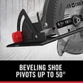 thumbnail image 5 of PORTER-CABLE 20V MAX 6-1/2-Inch Cordless Circular Saw, Tool Only (PCC660B), 5 of 5