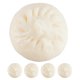 thumbnail image 1 of 5pcs Simulation Chinese Food Realistic Steamed Bun Model Simulation Food, 1 of 3