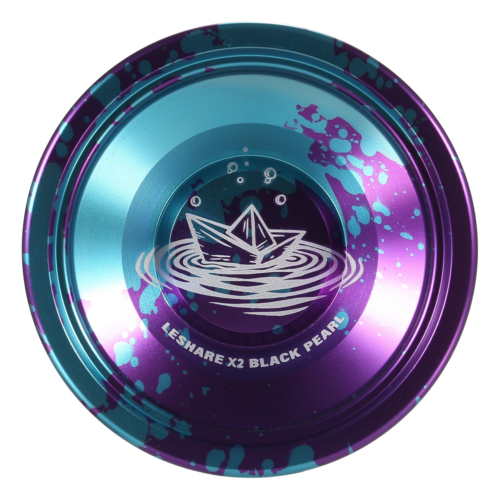 Aluminum Yoyo Ball, Stable High Speed Routine, Anodizing  Treatment, Smooth Quiet , Yoyo String Glove For Gift