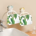 thumbnail image 6 of Sunny Daisy Pattern 6 Pack Kitchen Cleaning Cloths 11'' x 11'', Super Absorbent, Soft Double Layer Plush for Dish and Surface Cleaning, 6 of 9