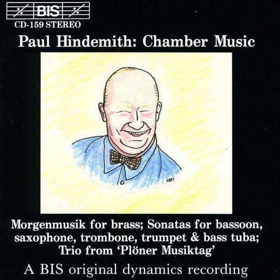 P. Hindemith - Chamber Music - Music & Performance - CD