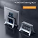 thumbnail image 2 of Soporte Vertical para Computadora Portátil, Soporte Universal para Escritorio, Base para Computadora Portátil, Soporte Plegable para Tableta, Color Gris, 2 of 5