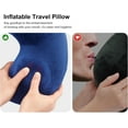 TRAHOOInflatable Travel Neck Pillows for Airplanes, Long Flight Must