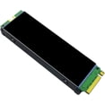 thumbnail image 1 of Disipador térmico M.2 SGTKJSJS Enfriador SSD para PS5 PCIE NVME o SATA m2 2280 negro 2 piezas, 1 of 2