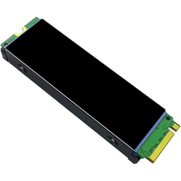 Disipador térmico M.2 SGTKJSJS Enfriador SSD para PS5 PCIE NVME o SATA m2 2280 negro 2 piezas