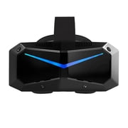Pimax Crystal Super 57PPD QLED Virtual Reality Headset with Controllers - 90Hz Refresh Rate - 57 PPD Visuals - QLED VR Headset - 106-Degree Horizontal Field of View - 3840x3840 Resolution in Each Eye