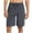 #Dark Gray, variant on George Men's Pajama Shorts,Soft Sleepwear Bottoms with Elastic Waistband,Loungewear,Blue,Big and Tall Men L