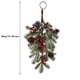 thumbnail image 3 of Adorno Navideño Para Colgar En La Pared O La Puerta, Árbol De Navidad Invertido, Adorno Para Restaurante, Guirnalda Decorativa, 50 Cm, 3 of 8