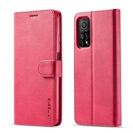 For Xiaomi Redmi Note 10 5G / Poco M3 Pro LC.IMEEKE Calf Texture Horizontal Flip Leather Case with