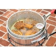 thumbnail image 2 of King Kooker 10 Qt Aluminum Deep Fryer Pan with Basket, 2 of 4