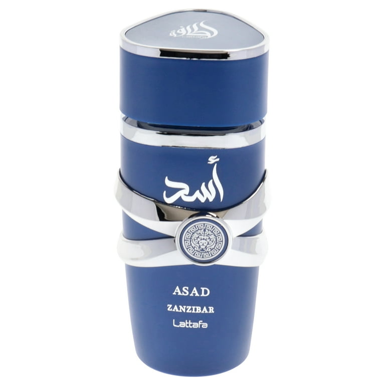 Lattafa Asad Zanzibar Men's Perfume, EDP Spray, 3.4 oz Lattafa Asad Zanzibar Men's Perfume, EDP Spray, 3.4 oz