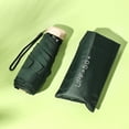 thumbnail image 4 of Mini Sun Umbrella Rubber Compact UV Protection for Picnics Beaches Summer Outings, 4 of 4