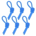thumbnail image 2 of 6 Pieces Shock Absorbers Vibration Absorbers for Tennis Rackets - Blue, 25 cm, 2 of 8
