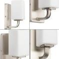 thumbnail image 3 of P300368-009-Progress Lighting-Cowan - 1 Light Bath Vanity In Modern Style-8.5 Inches Tall and 5.5 Inches Wide-Brushed Nickel Finish, 3 of 6