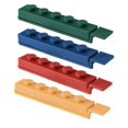 thumbnail image 1 of Abrazadera De Sellado Pp Bolsa De Plástico Clip De Resellado Clip De Sellado Antihumedad Portátil Con Rendimiento Diseño De Bloque De Construcción Herramienta De Sellado De Alimentos 4Pcs Yuarrent HA013515-00, 1 of 7
