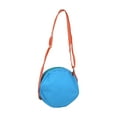 thumbnail image 6 of Disney Stitch Crossbody Bag Purse Zipper Round Blue Kids Girls 5.5" Small, 6 of 6