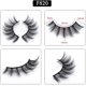 thumbnail image 2 of 5 pares de pestañas postizas de aspecto natural, extensiones de pestañas postizas 3D hechas a mano, gruesas y naturales, pestañas negras reutilizables para maquillaje, 2 of 4