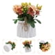thumbnail image 2 of 1 pieza de decoración de flores artificiales de simulación para bonsái, decoración de escritorio, 2 of 5
