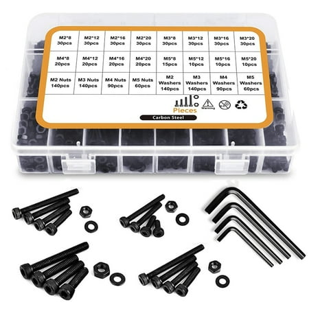 

1225 Combination Set Carbon Steel Cup Head Hexagonal Socket Three-Piece Amazon Screw