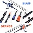 thumbnail image 4 of Sougayilang Carbon Fiber 5' 10" - 7' 10" Baitcasting Fishing Rod & Reel Combo, 2-Piece Rod, 4 of 8