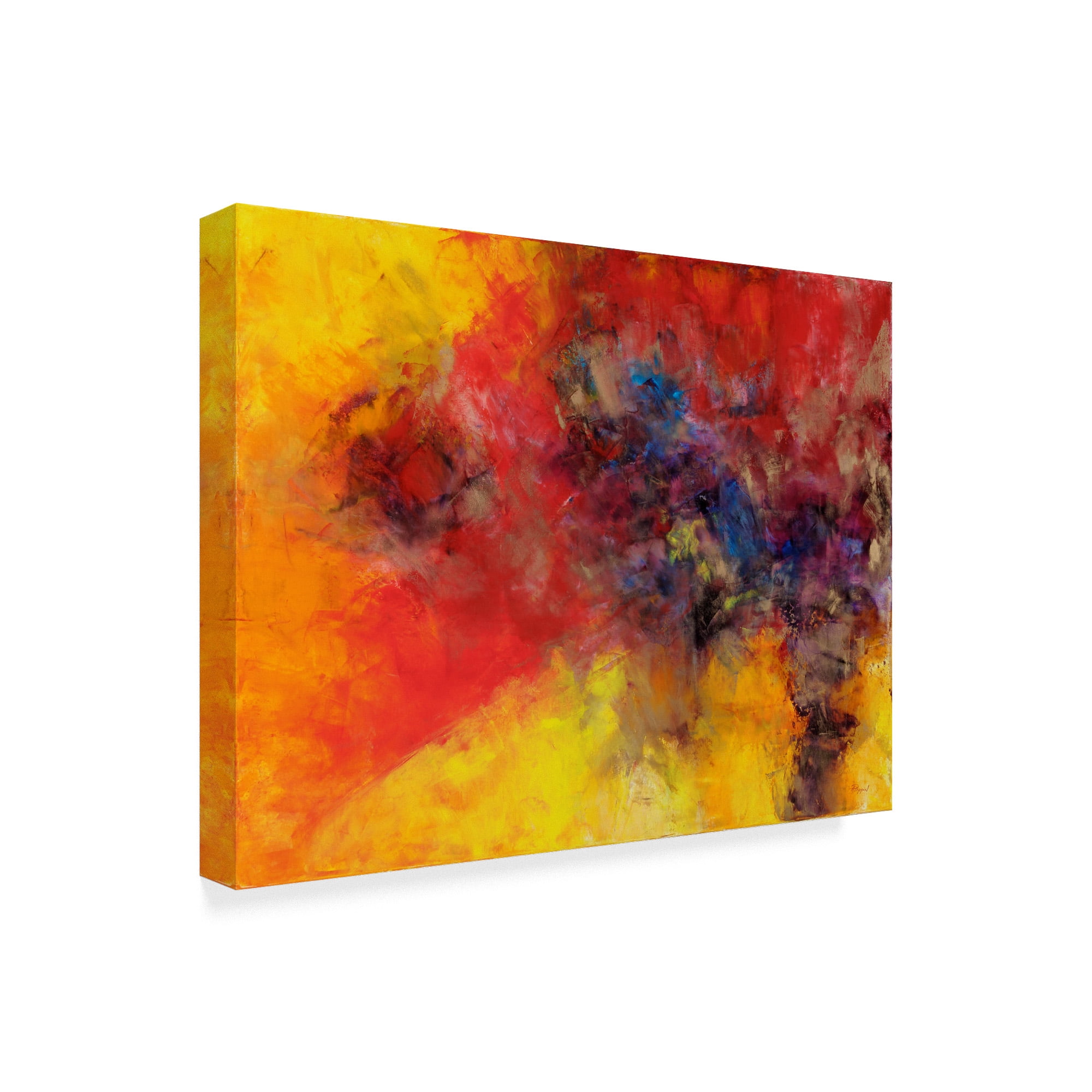 Trademark Fine Art 'Declaration Of Trust' Canvas Art by Aleta Pippin