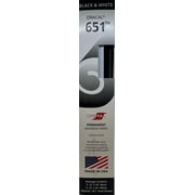 Oracal® 651 Black/White Permanent Gloss Vinyl - 12" x 24" Sheet Combo Pack (3 Black & 3 White)
